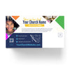 VBS Colorful Triangles - Large EDDM Mailer