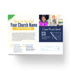 VBS Colorful Triangles - Small EDDM Mailer