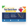 VBS Colorful Triangles - Standard Invitation Card
