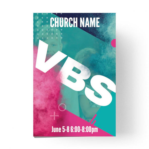 VBS Bright Powder - Standard Invitation Card