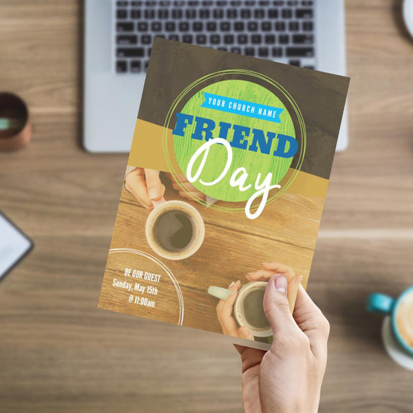 Friend Day Coffee - Small EDDM Mailer