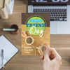 Friend Day Coffee - Standard Invitation Card