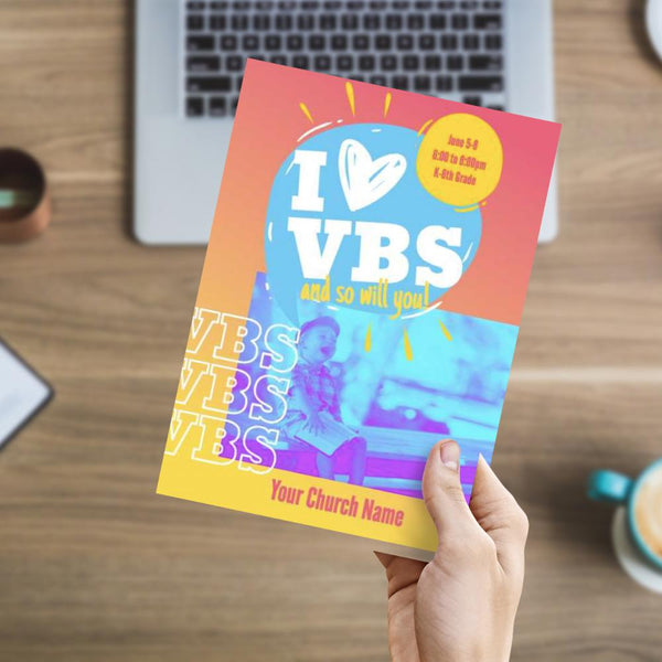 I Love VBS - Small EDDM Mailer