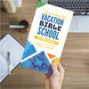 VBS Colorful Triangles - Large EDDM Mailer