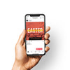 Orange Easter Crown - Social Media Graphic