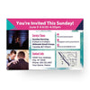 VBS Bright Powder - Standard Invitation Card