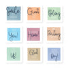 Wide Border - Greeting Signs