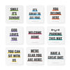 Simple Underline - Greeting Signs