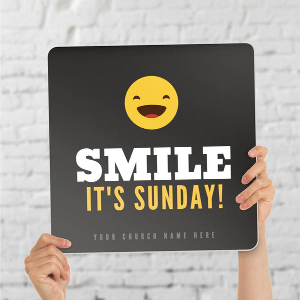 Emoji Welcome - Greeting Signs