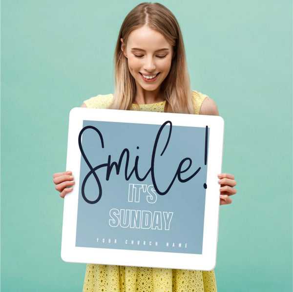 Wide Border - Greeting Signs