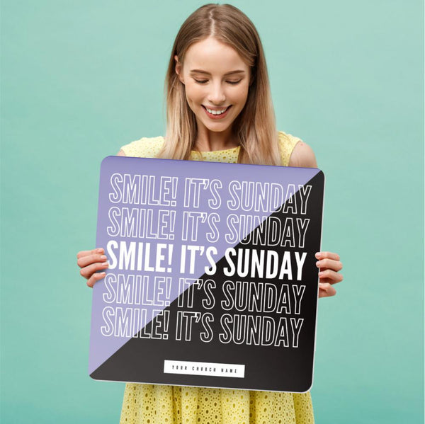 Multiple Lines - Greeting Signs