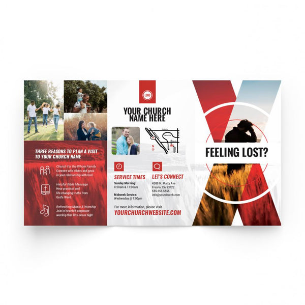 Feeling Lost - Trifold Tract