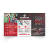 God's Word Changes Lives Red - Trifold Tract