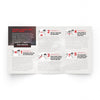 God's Word Changes Lives Red - Trifold Tract