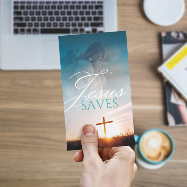 Jesus Saves - Trifold Tract