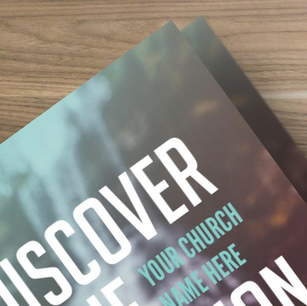 Discover True Direction - Trifold Tract