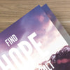 Find Hope in Difficult Times - Trifold Tract