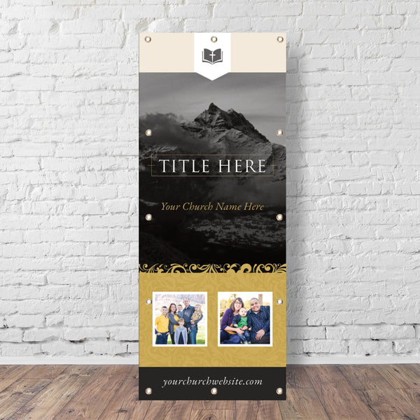 Crown Yearly Theme - Vertical Banner