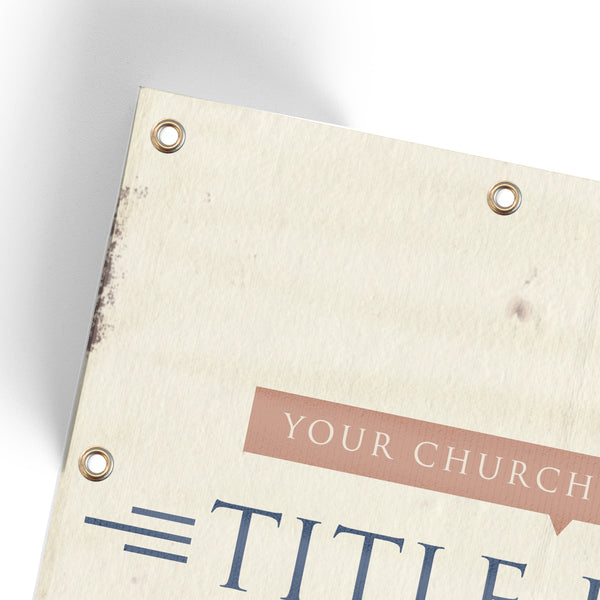 Classic Yearly Theme - Vertical Banner