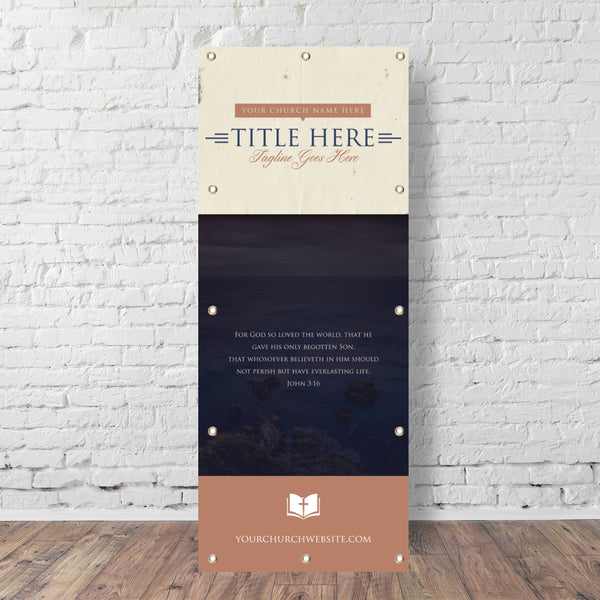 Classic Yearly Theme - Vertical Banner