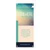 Abstract Yearly Theme - Vertical Banner