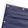Be Our Guest Purple Wood - Vertical Banner