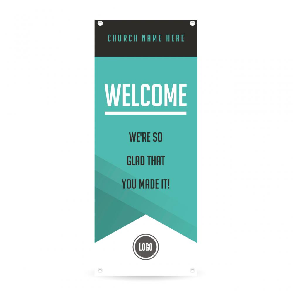 Vari Banner Gradient Banner - Vertical Banner