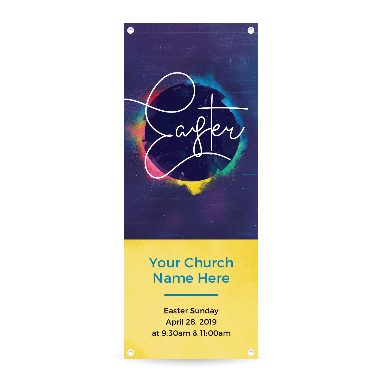 Easter Bright Powder - Vertical Banner