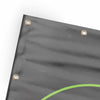 New Kind of Church Green Circle - Vertical Banner