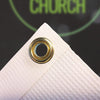New Kind of Church Green Circle - Vertical Banner