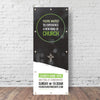 New Kind of Church Green Circle - Vertical Banner