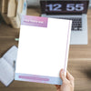 Welcome Paint - Letterhead