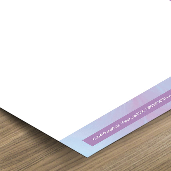 Welcome Paint - Letterhead