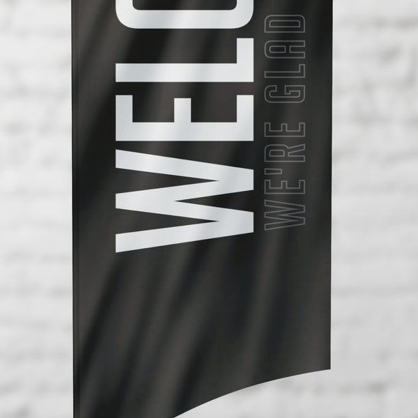Wood Texture - Feather Flag