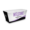 Wavy Lines - Stretch Table Cover