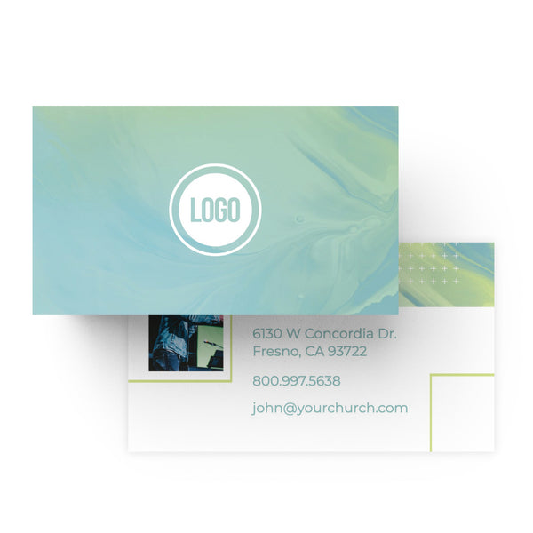 Welcome Paint - Business Card