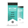 Gradient Banner - X-Stand Banner