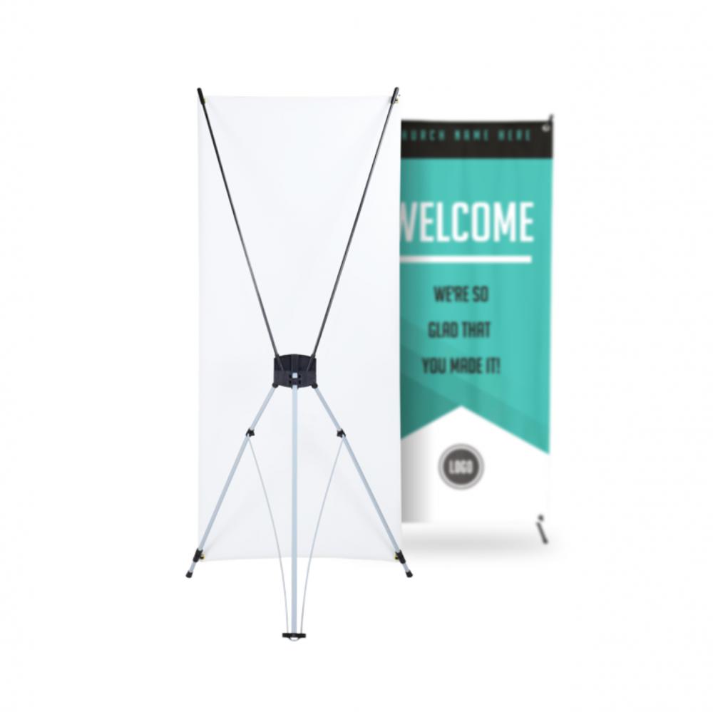 Gradient Banner - X-Stand Banner