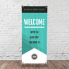 Gradient Banner - X-Stand Banner