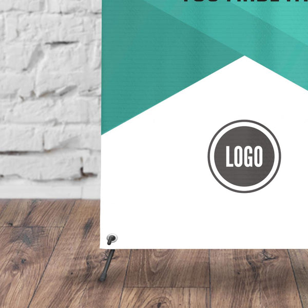 Gradient Banner - X-Stand Banner