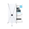 Modern Circles - X-Stand Banner