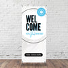 Modern Circles - X-Stand Banner