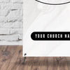 Modern Circles - X-Stand Banner