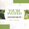 You're Invited Summer - Social Media Graphic