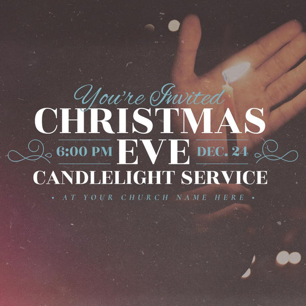 You're Invited to Christmas - Social Media Graphic