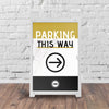 Clean Lines - Sidewalk Sign