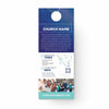 Blue Cloud Anniversary - Door Hanger