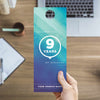 Blue Cloud Anniversary - Door Hanger