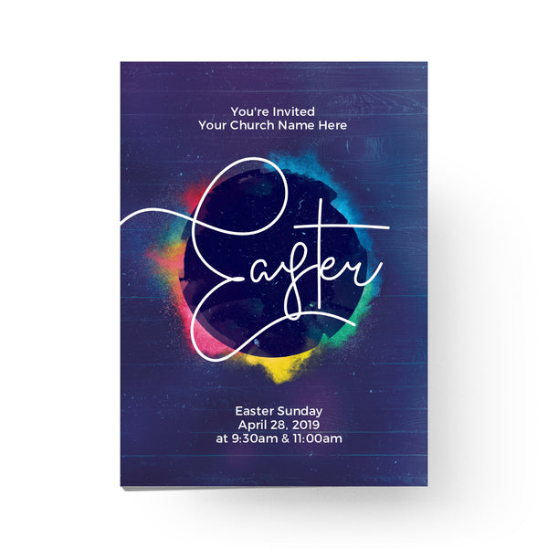 Easter Bright Powder - Small EDDM Mailer