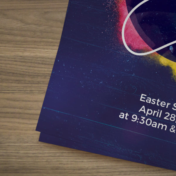 Easter Bright Powder - Small EDDM Mailer